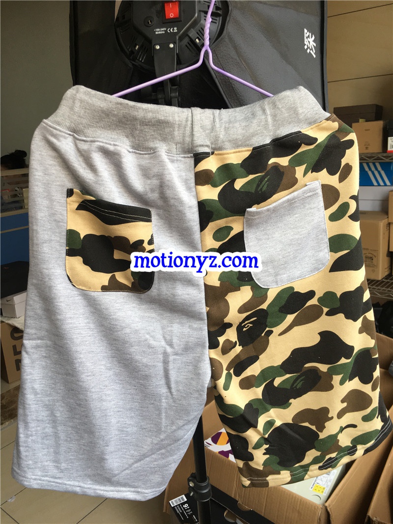 Bape Shorts Grey